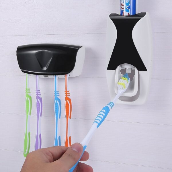 0200 Toothpaste Dispenser  (Tooth Brush Not included)