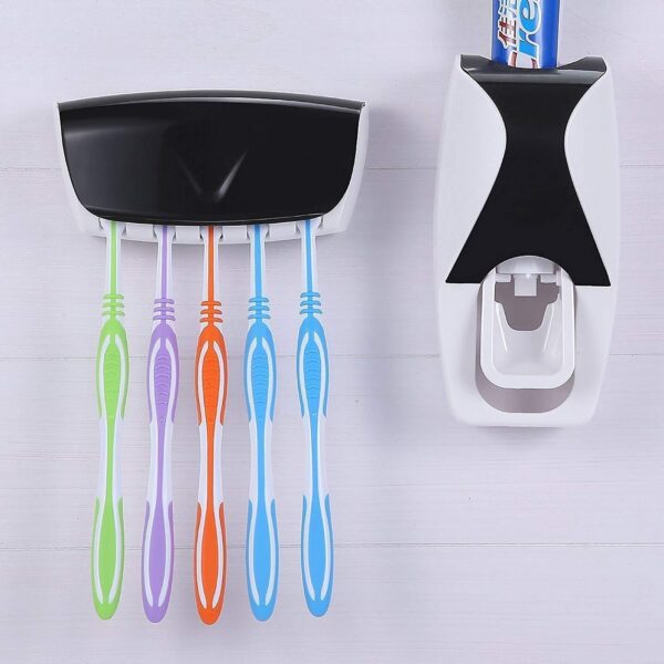 0200 Toothpaste Dispenser  (Tooth Brush Not included)