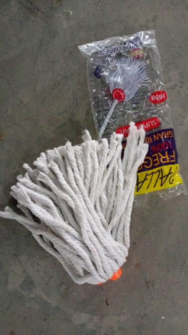 4880 Cleaning Mop Head Used for Cleaning Dusty and Wet Floor Surfaces and Tiles. (Only Head)