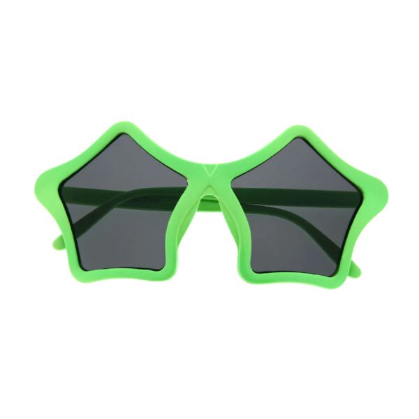 4954 Star Shape Sunglasses Cute Stars Frame (Moq - 3pc)