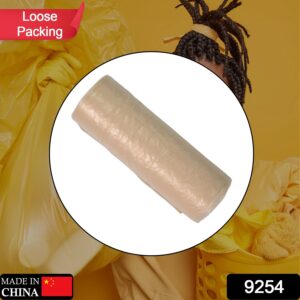 9254 1Roll Cream Garbage Bags/Dustbin Bags/Trash Bags