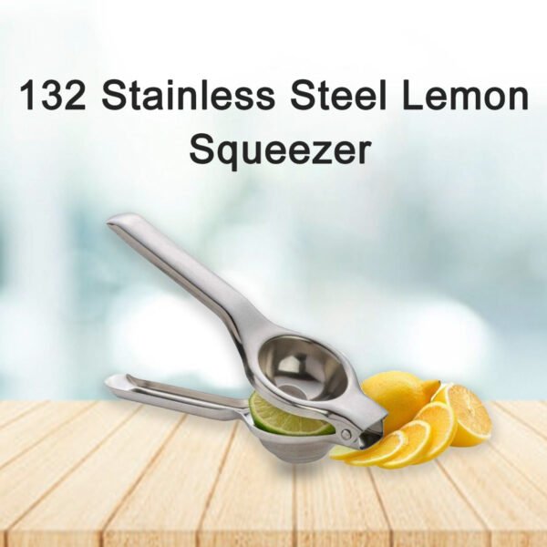 0132 Stainless Steel Lemon Squeezer