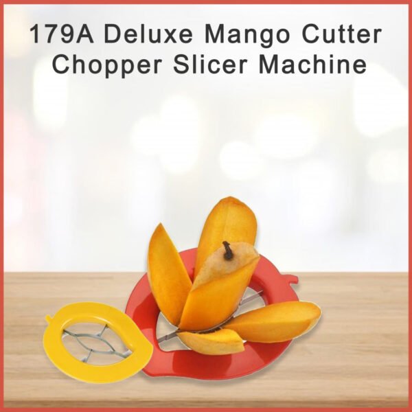 0179A Deluxe Mango Cutter Chopper Slicer Machine