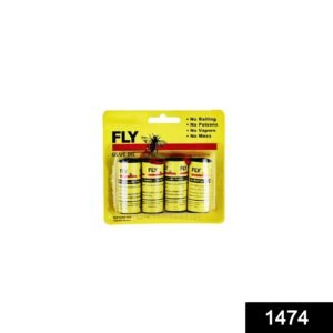 1474 Fly, Mosquito, Insects Catcher Adhesive Sticky Glue Strips