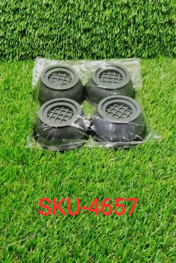 4657 Washer Dryer Anti Vibration Pads with Suction Cup Feet