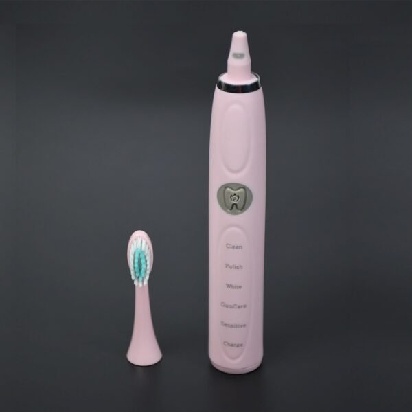 7326 ELECTRIC TOOTHBRUSH FOR ADULTS AND TEENS, ELECTRIC TOOTHBRUSH BATTERY OPERATED DEEP CLEANSING TOOTHBRUSH WITH EXTRA BRUSH HEADS